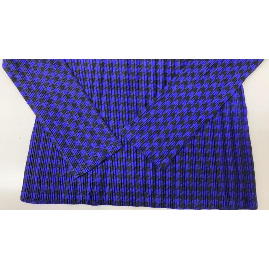 PLEATS PLEASE プリーツプリーズ 長袖カットソー タートルネック PP33-FK383 ISSEY MIYAKE サイズ：3 レディース ≡FL985｜thrift-webshop｜05