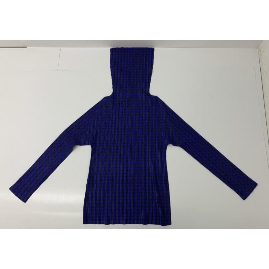 PLEATS PLEASE プリーツプリーズ 長袖カットソー タートルネック PP33-FK383 ISSEY MIYAKE サイズ：3 レディース ≡FL985｜thrift-webshop｜03