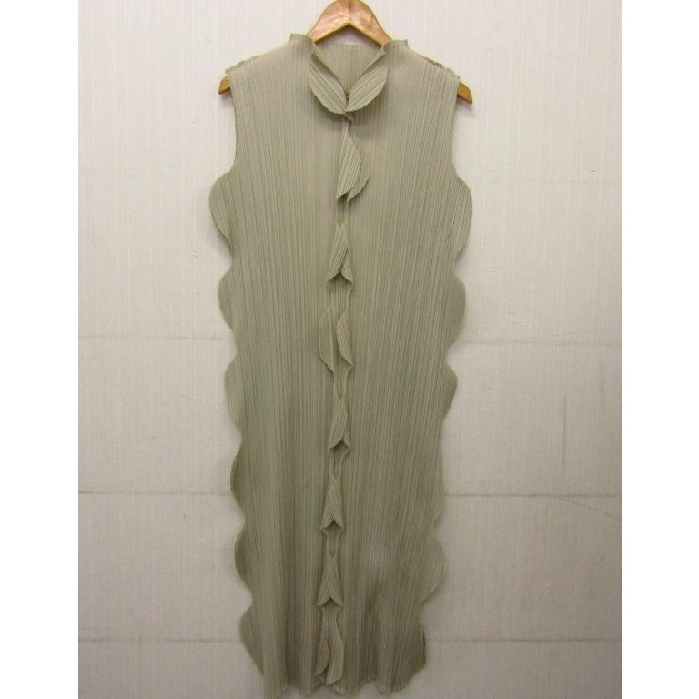 PLEATS PLEASE ISSEY MIYAKE プリーツプリーズ ノースリーブワンピース  