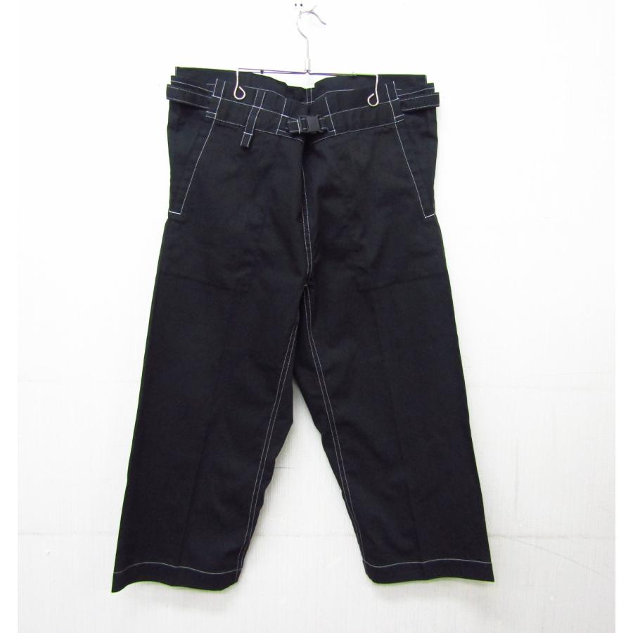 me ISSEY MIYAKE ミー イッセイミヤケ FLAT DENIM ワイドパンツ