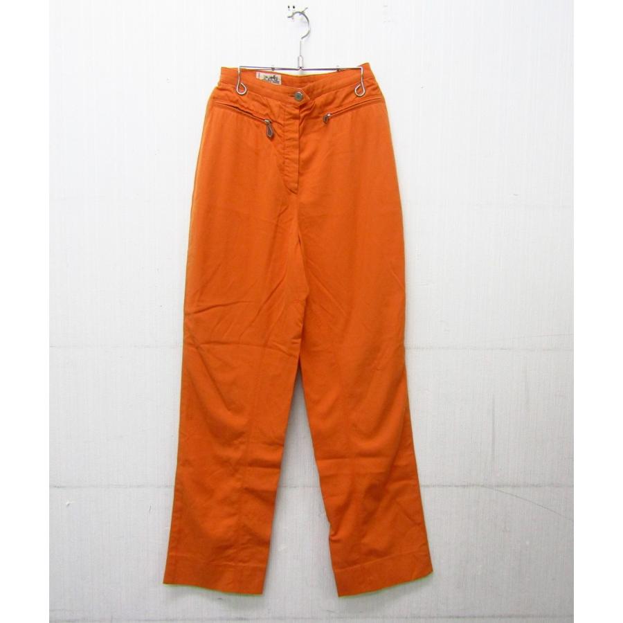 HERMES（エルメス） カラーパンツ ボトムス SIZE：36☆FL1122