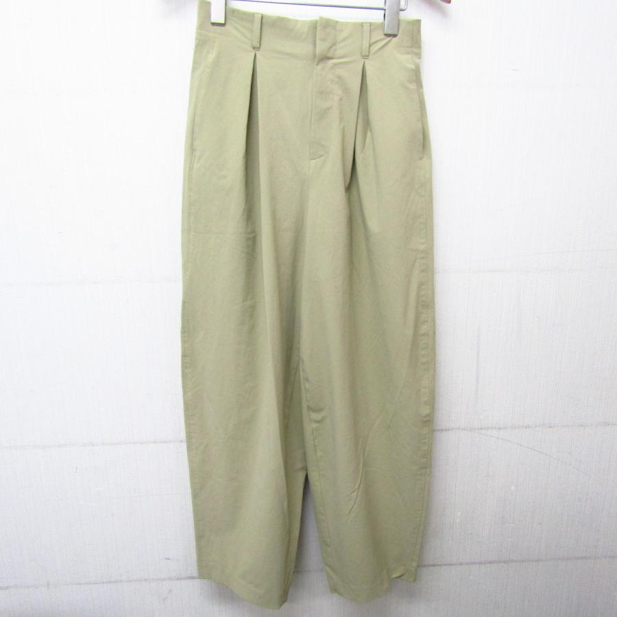 SeaRoomlynn シールームリン タックパンツ 002240096 SIZE:M ▽FL1234