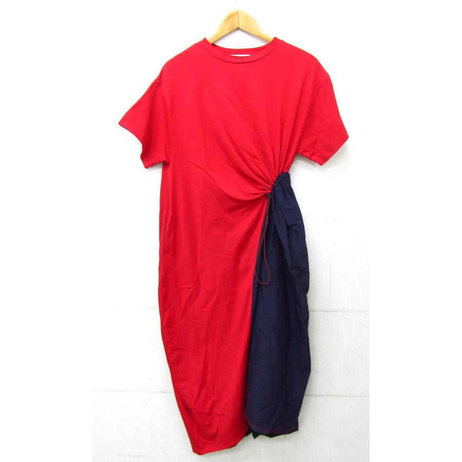 HeRIN.CYE ヘリンドットサイ Dawstring dress ロングワンピース SIZE