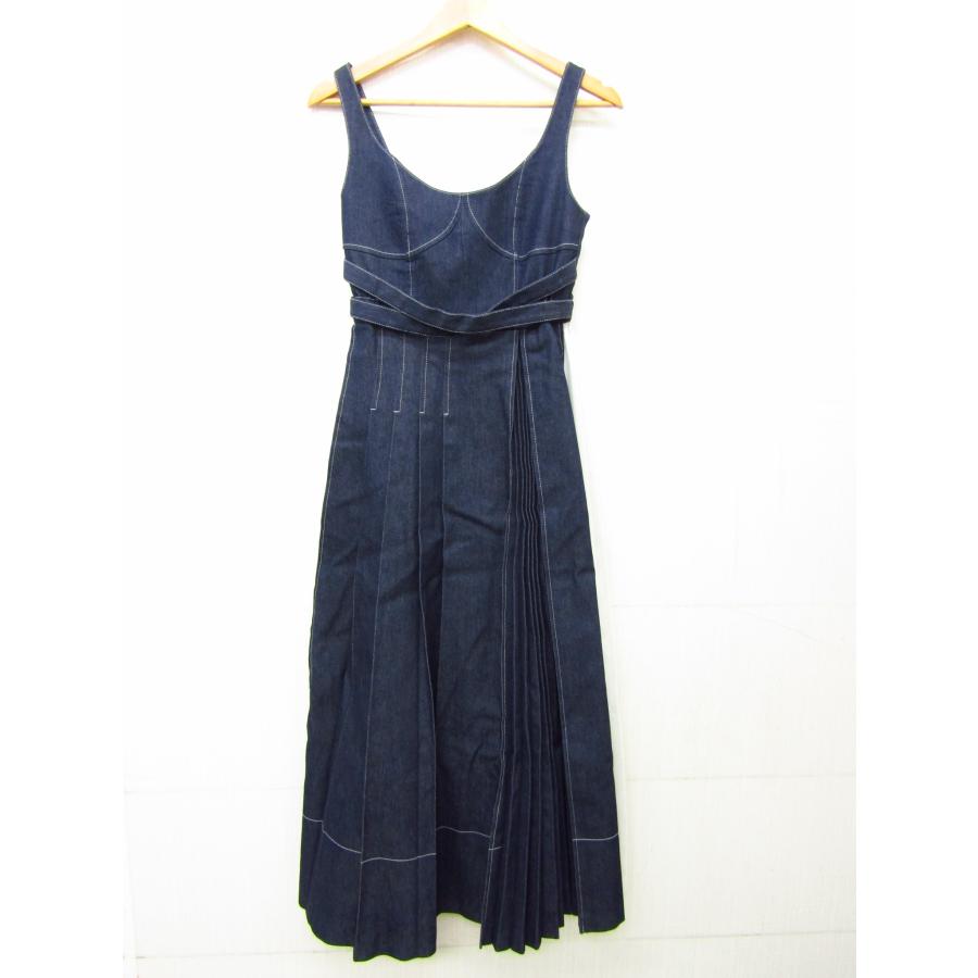 eimy istoire エイミーイストワール Charme Denim Dress デニム 