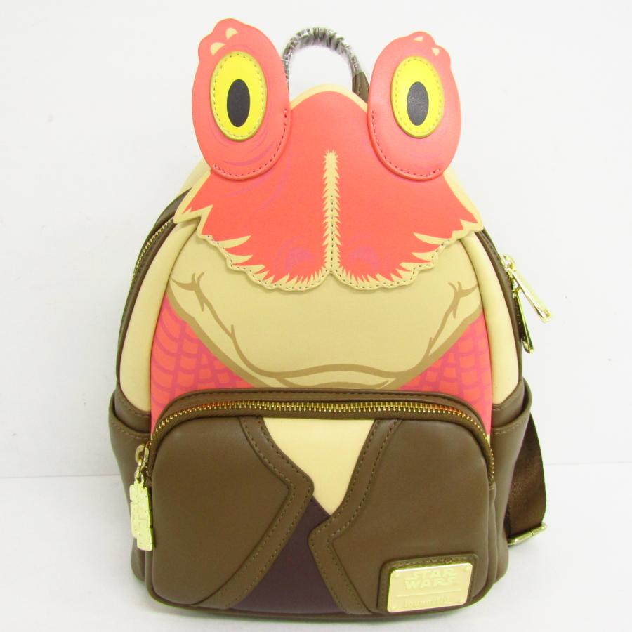 Loungefly ラウンジフライ リュック カバン STAR WARS ジャー・ジャー