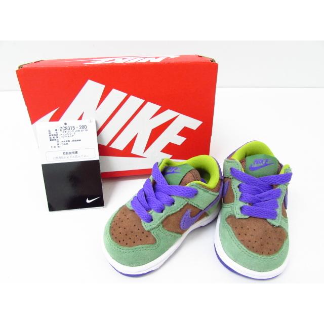 NIKE ナイキ DUNK LOW SP TD VENEER ダンク ロー トドラー ベニヤ 
