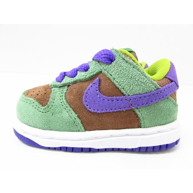 NIKE ナイキ DUNK LOW SP TD VENEER ダンク ロー トドラー ベニヤ 