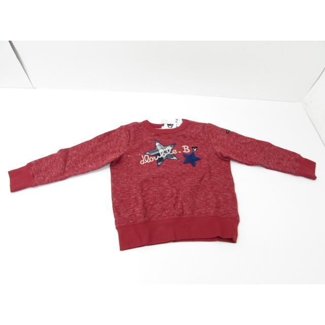 DOUBLE.B MIKIHOUSE ダブルビー ミキハウス スウェット トレーナー  