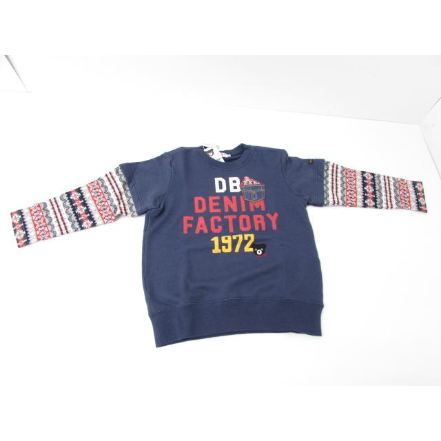 DOUBLE.B MIKIHOUSE ダブルビー ミキハウス スウェット トレーナー  