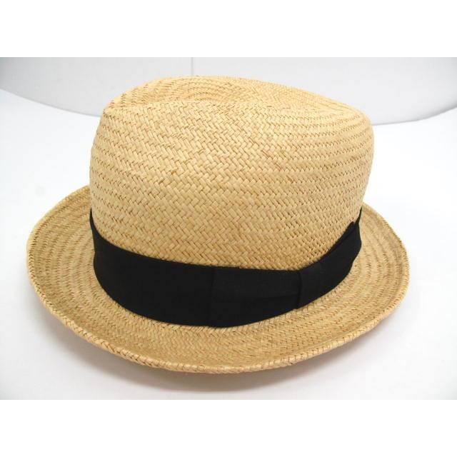 人気が高い 中古 Size Mシ パナマハット 東京ハットロッカーズ ワコマリア Maria 帽子 Wacko 帽子