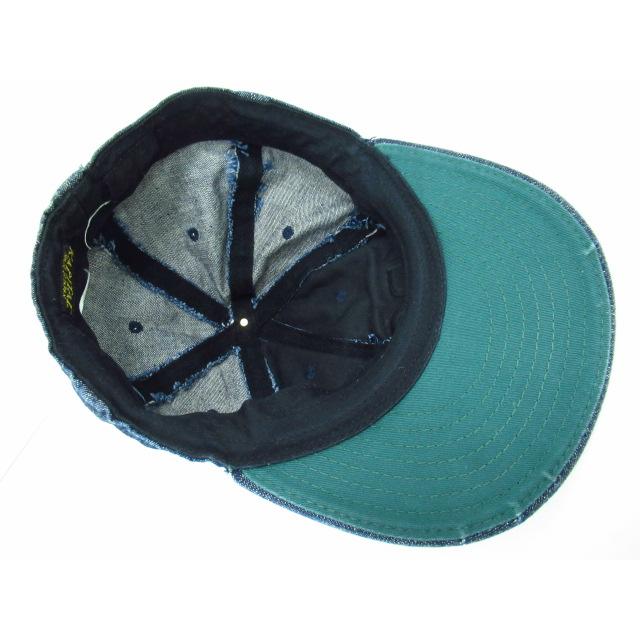KAPITAL キャピタル BORO デニム CAP キャップ 帽子 ▽CA576 KAPITAL キャピタル BORO デニム CAP キャップ 帽子 ▽CA576