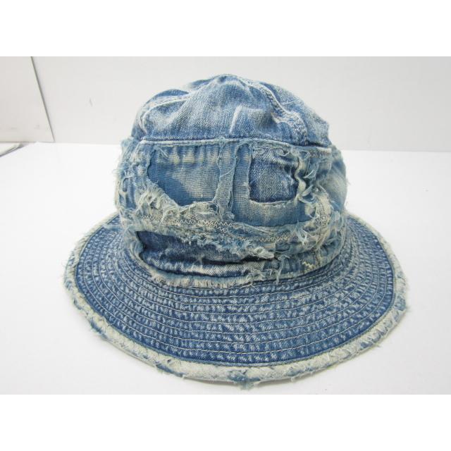 kapital 再構築　デニムメッシュキャップ kapital 再構築デニムメッシュキャップ