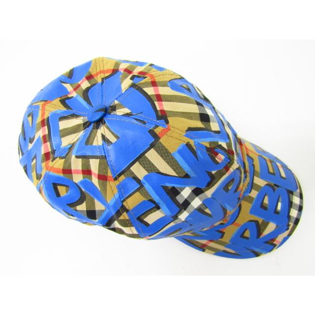 BURBERRY バーバリー 18A/W グラフィティ ペイントキャップ CAP