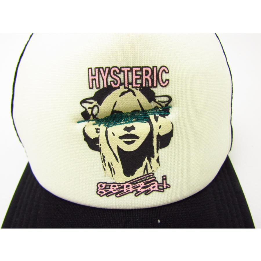 HYSTERIC GLAMOUR ヒステリックグラマー GENZAI ゲンザイ メッシュ 