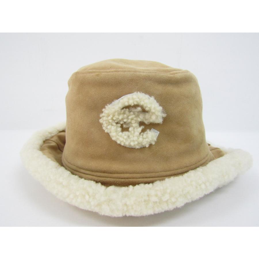 UGG（アグ） × TELFAR テリファー ハット帽 山羊革 1126710 SIZE:S/M