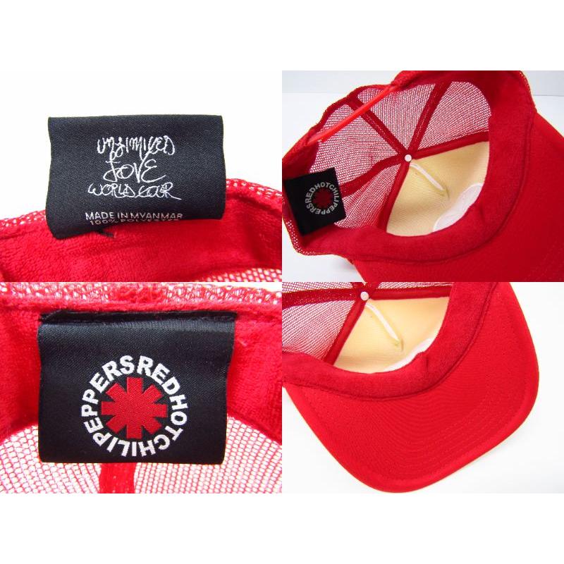 RED HOT CHILI PEPPERS レッドホットチリペッパーズ メッシュ RED HOT CHILI PEPPERS レッドホットチリペッパーズ メッシュ