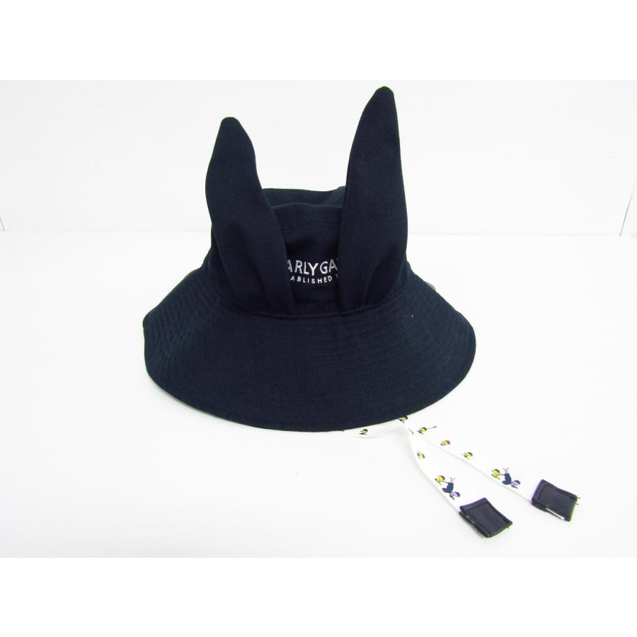 PEARLY GATES（パーリーゲイツ） SNOOPY 耳付きハット 帽子☆CA993