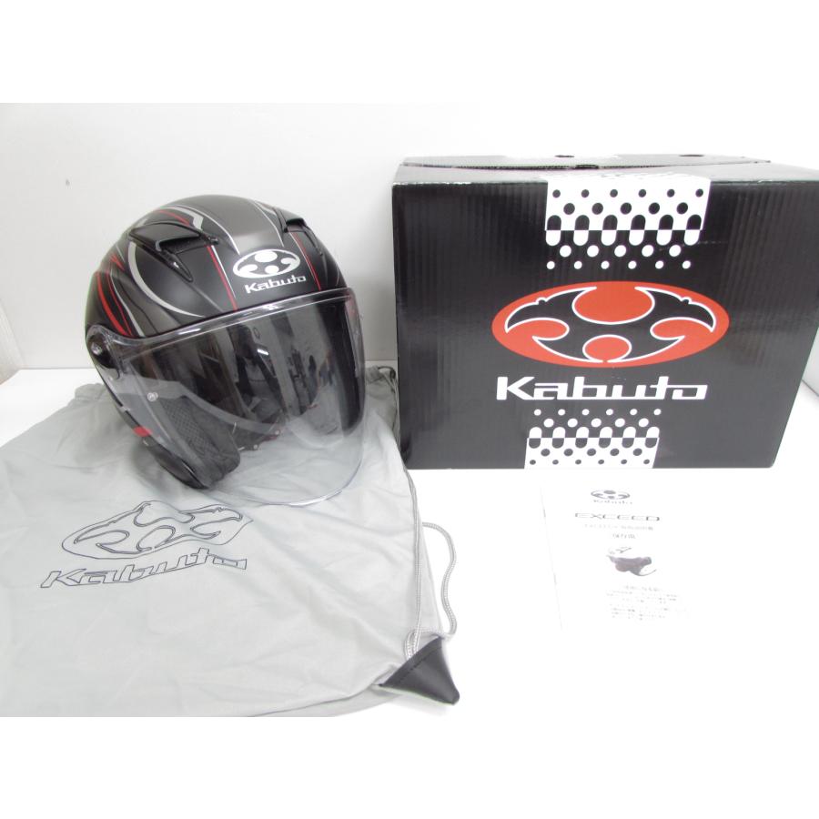 EXCEED OGK KABUTO CLAW オージーケーカブト ジェットヘルメット SIZE 