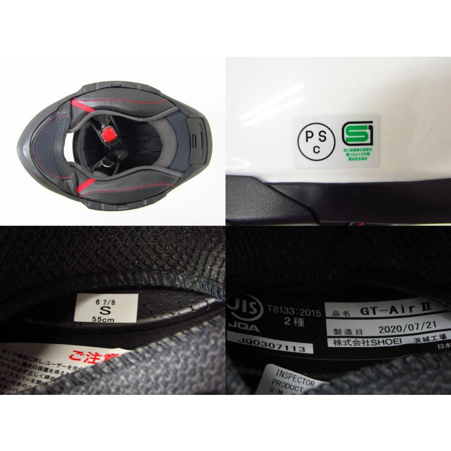 GT-Air SHOEI ショウエイ II フルフェイスヘルメット Sサイズ GT-Air SHOEI ショウエイ II フルフェイスヘルメット Sサイズ