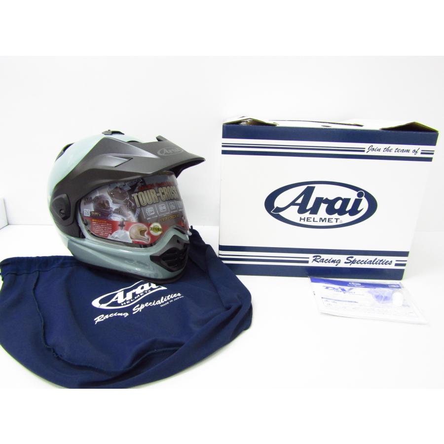 Arai TOUR-CROSS 3XL傷あり