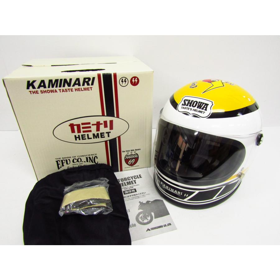 昭和馬鹿様専用 山城 族 フルフェイス XL ヘルメット YKH-002