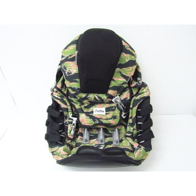 Oakley オークリー Pnp Comou Kitchen Sink Backpack Tiger Camo キッチンシンク バックパック タイガーカモ N 140 Bg2973 07 スリフト 通販 Yahoo ショッピング