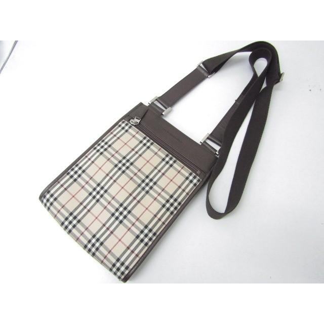 BURBERRY バーバリー ノバチェック ショルダーバッグ 四角 BURBERRY バーバリー ノバチェック ショルダーバッグ 四角