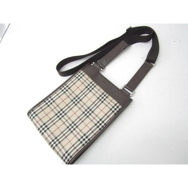 BURBERRY バーバリー ノバチェック ショルダーバッグ 四角 BURBERRY バーバリー ノバチェック ショルダーバッグ 四角