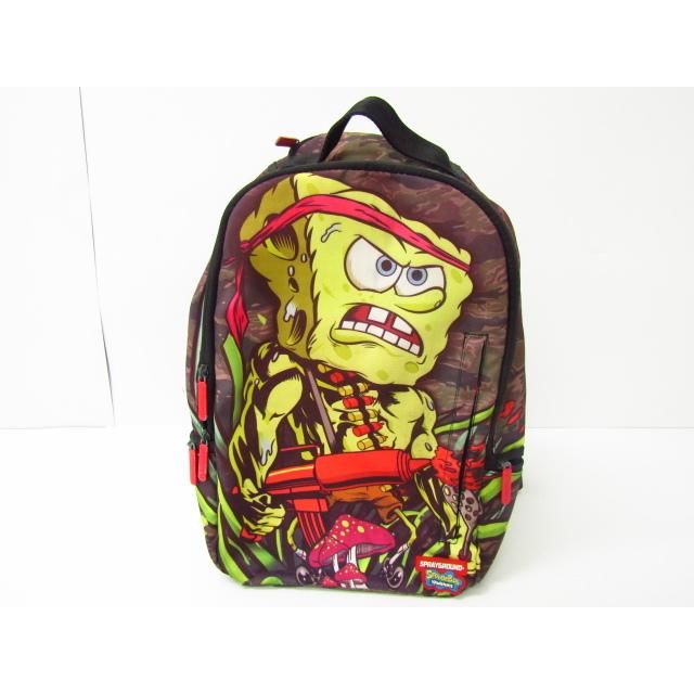 SPRAYGROUND（スプレイグラウンド）スポンジボブリュック