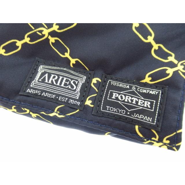 PORTER 未使用 吉田カバン ポーター × Aries アリーズ クラッチバッグ 