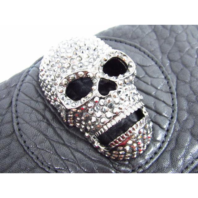THOMAS WYLDE トーマスワイルド クラッチバッグ スカル♪BG3615 : n 