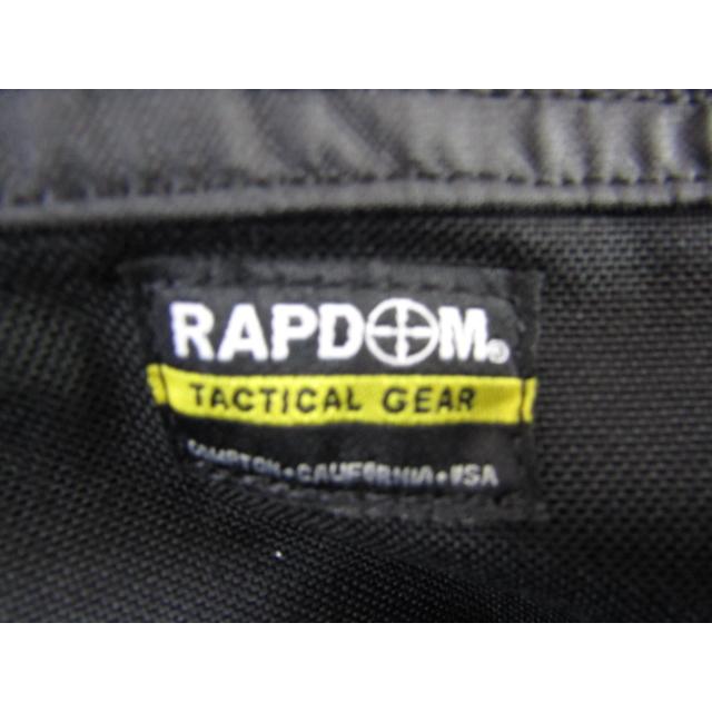 未使用 美品 RAPDOM TACTICAL FIELD BAG / タクティカル フィールドバッグ ◆BG4065｜thrift-webshop｜08