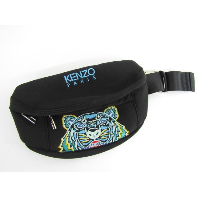 KENZO ケンゾー タイガー刺繍 ボディバッグ ウエストポーチ KENZO ケンゾー タイガー刺繍 ボディバッグ ウエストポーチ