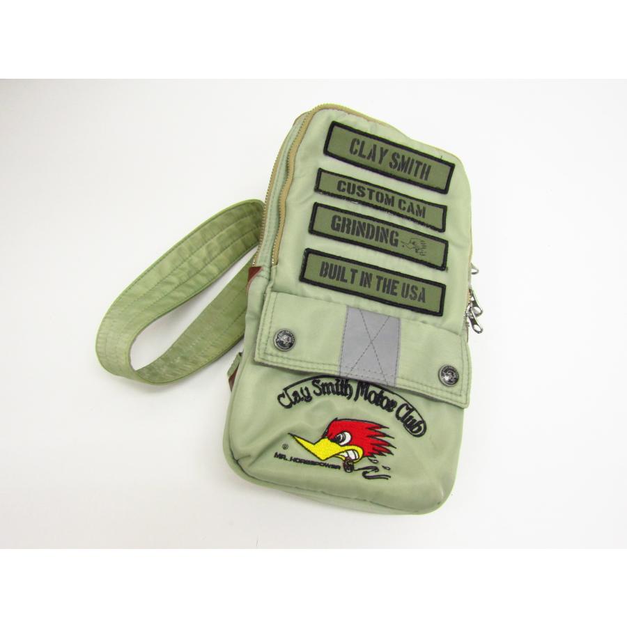 Clay Smith CLAY SMITH クレイスミス ショルダーバッグ ⊥BG4117 