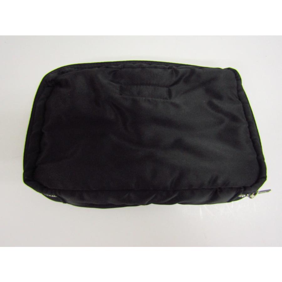 【廃盤品/新品未使用】ポーター PORTER タンカー ポーチ 黒 ブラック TANKER(タンカー) POUCH | 吉田カバンホームページ | YOSHIDA & Co.