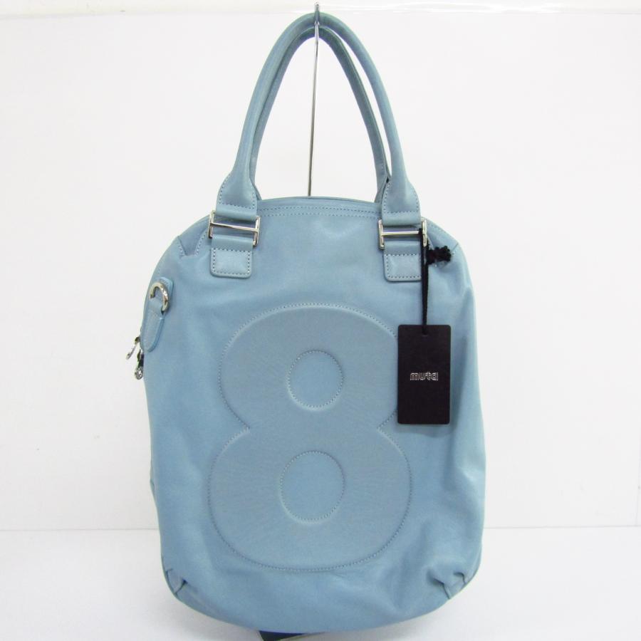 muta ムータ MUBG-No.8EM スリムエンボス8 バッグ ゴート革 SLIM-L  