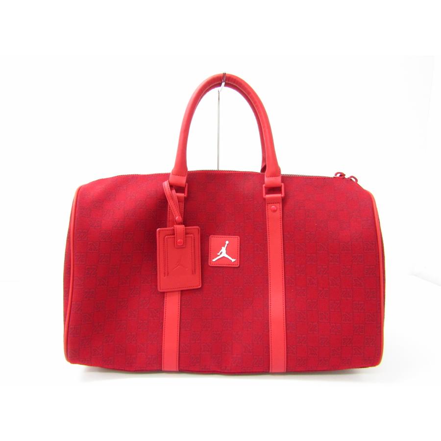 Jordan JORDAN BRAND ジョーダン モノグラム ダッフルバッグ Jordan JORDAN BRAND ジョーダン モノグラム ダッフルバッグ
