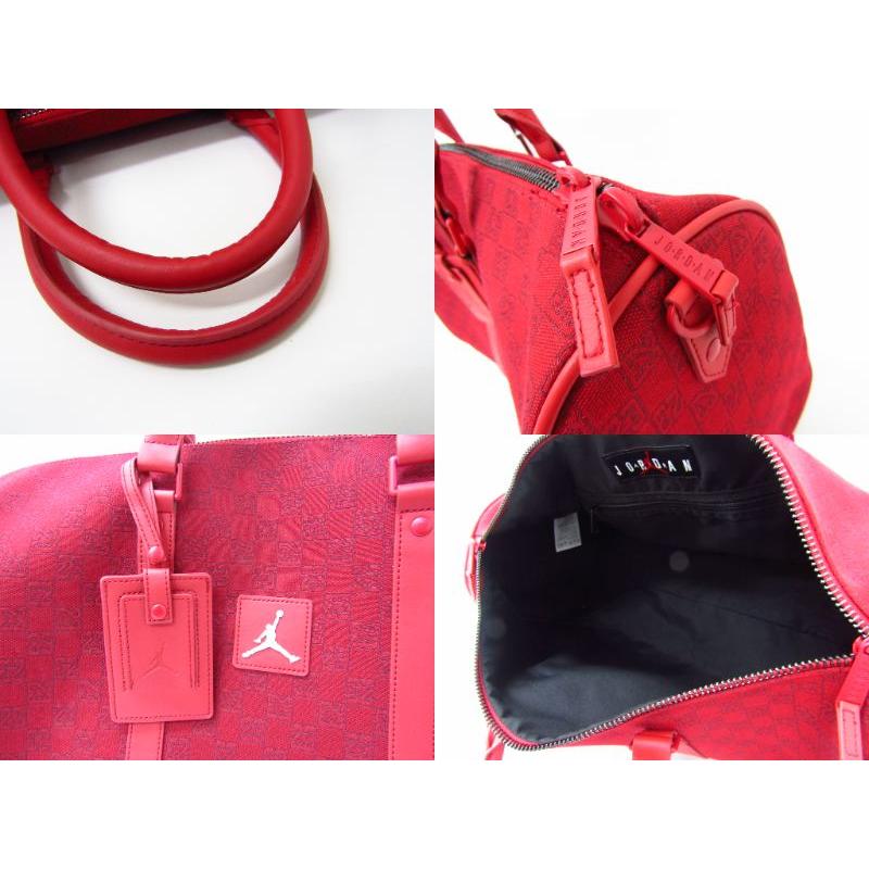 Jordan JORDAN BRAND ジョーダン モノグラム ダッフルバッグ Jordan JORDAN BRAND ジョーダン モノグラム ダッフルバッグ