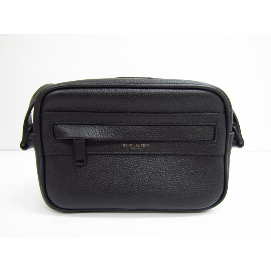 SAINT LAURENT PARIS ショルダーバッグ キャンプ カメラバッグ SAINT LAURENT LAURENT サンローラン カメラバッグ キャンプ