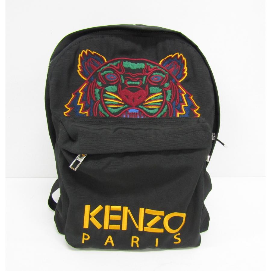 KENZO（ケンゾー） リュック バックパック タイガー刺繍☆BG4473