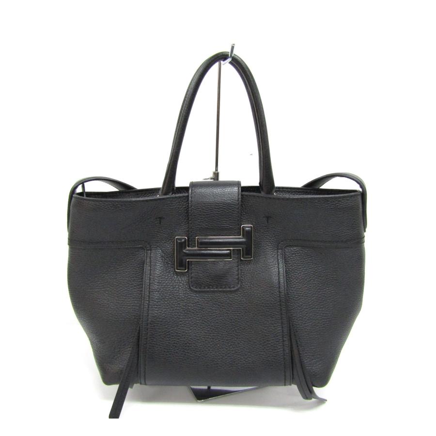 TOD'S（トッズ） 2way レザートートバッグ GENUNE LEATHER イタリア製
