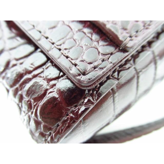 還元祭 Paul Smith ポール スミス クロコ エンボス ショルダーバッグ 型押し 2wayタイプ 18awモデル Bg3059 残りわずか Www Jsanalytikal Com