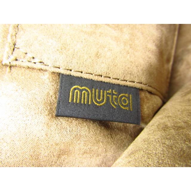 muta ムータ MUAV-220001-BR ムートン クラッチバッグ♪BG3359 : n-141 