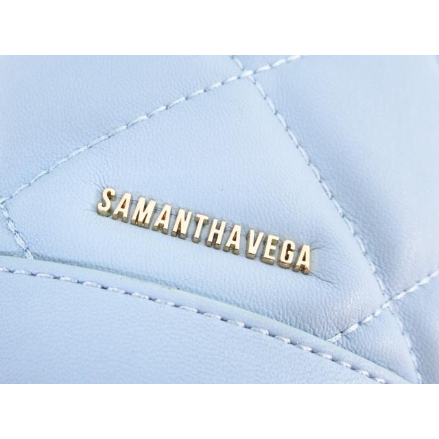 Samantha Vega 美品 サマンサベガ バケツ型 ショルダーバッグ 玉城 