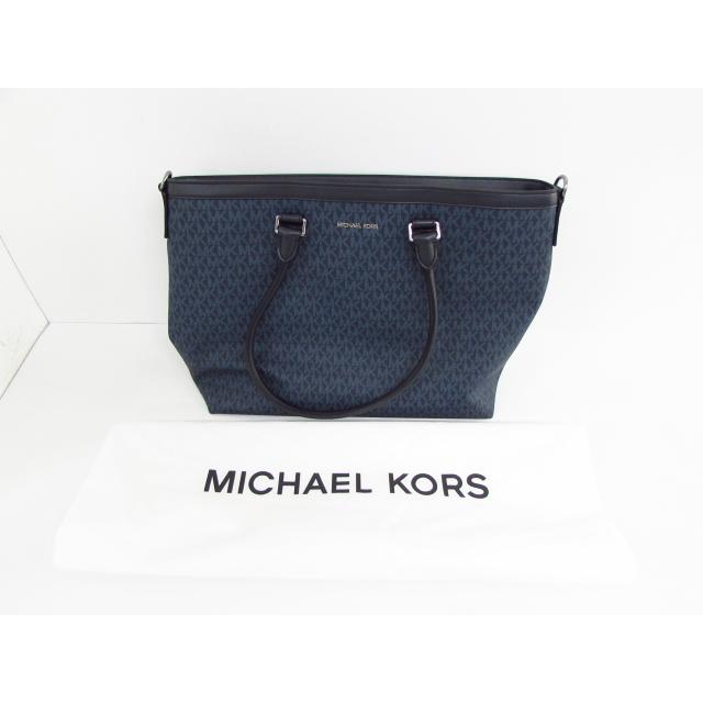 MICHAEL KORS 美品 TOTE BAG 37HOLCOT3B マイケルコース トートバッグ  