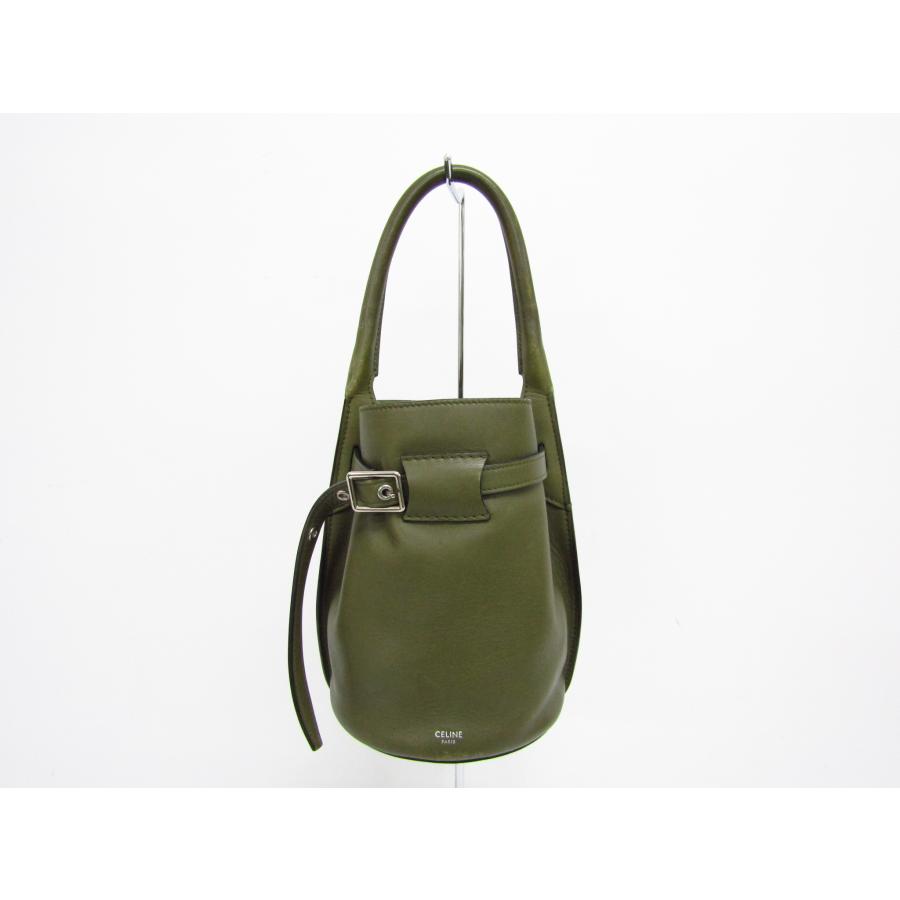 CELINE セリーヌ ショルダーバッグ ビッグバッグ バケット ナノ CELINE セリーヌ ショルダーバッグ ビッグバッグ バケット ナノ