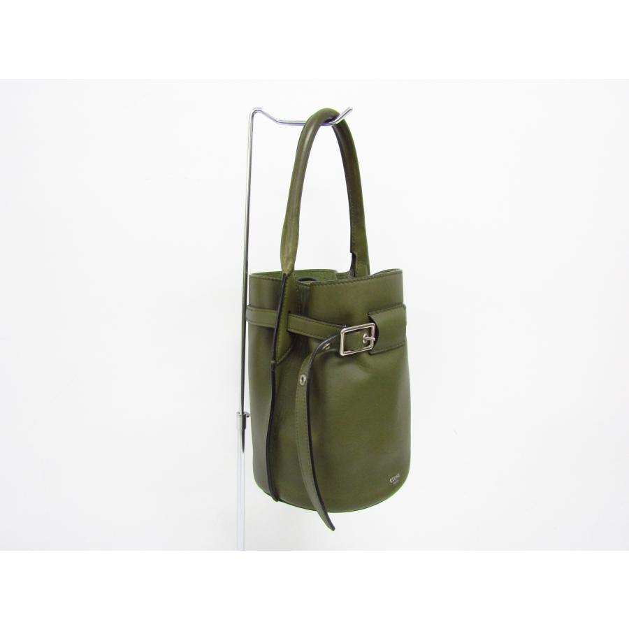 CELINE セリーヌ ショルダーバッグ ビッグバッグ バケット ナノ CELINE セリーヌ ショルダーバッグ ビッグバッグ バケット ナノ