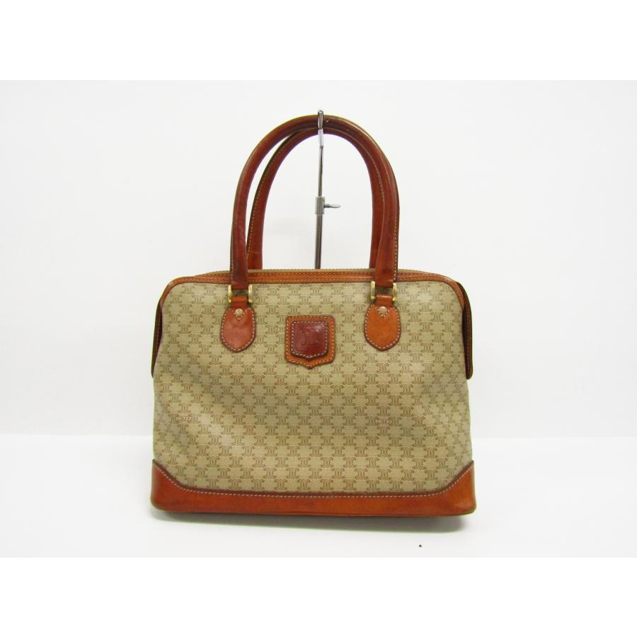 CELINE（セリーヌ） マカダム ハンドバッグ トートバッグ M10☆BG4334