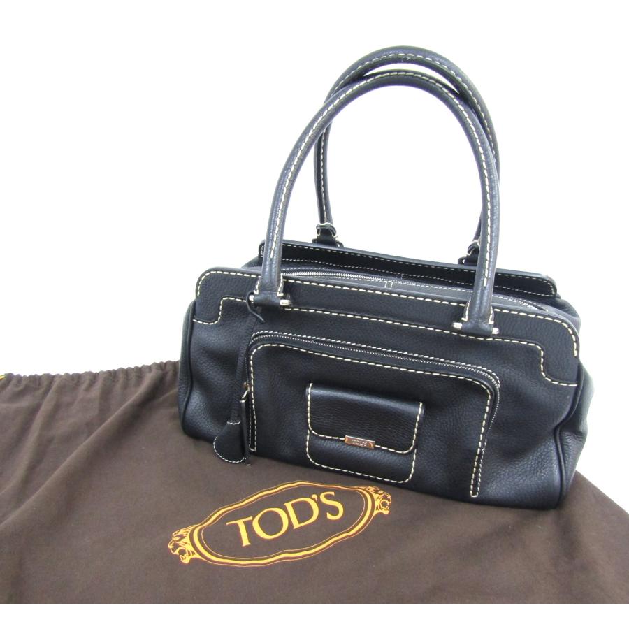 TOD'S（トッズ） TODS レザー ハンドバッグ トートバッグ M142554