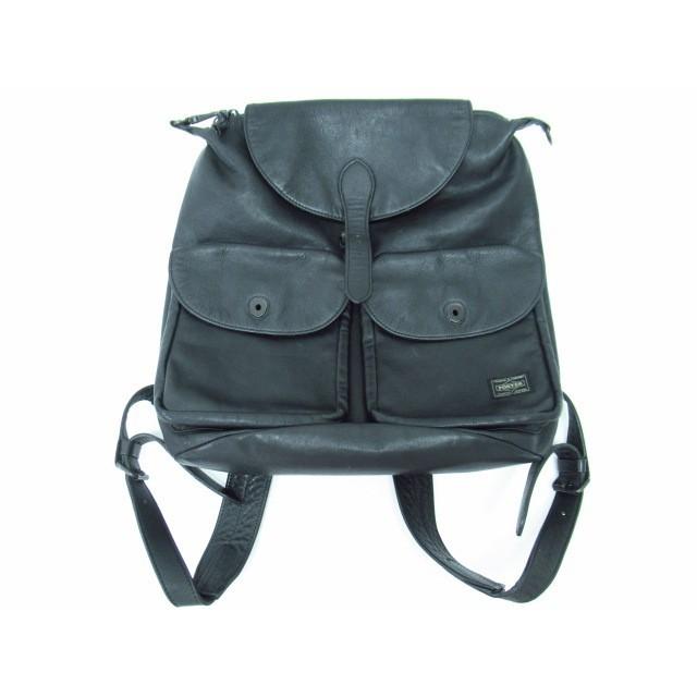 吉田カバン PORTER ポーター CORTINA コルチナ レザー リュック